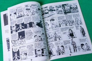 Cómic “Paracuellos 2” de Carlos Giménez