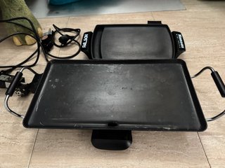 Plancha de Asar Eléctrica Palson Kansas