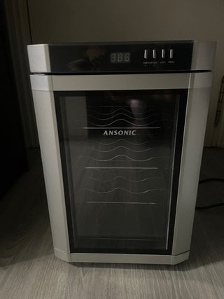 Vinoteca Ansonic cava para 6 botellas