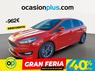 Ford Focus 1.0 Ecoboost S&S ST-Line 92 kW (125 CV)