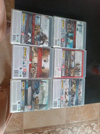 Saga Assassin's Creed PS3 (6 Juegos)