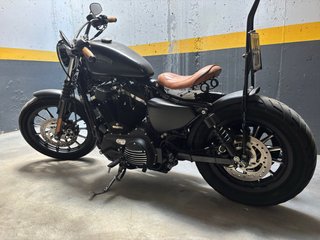 Harley Davidson Sportster 2015. Casi a estrenar