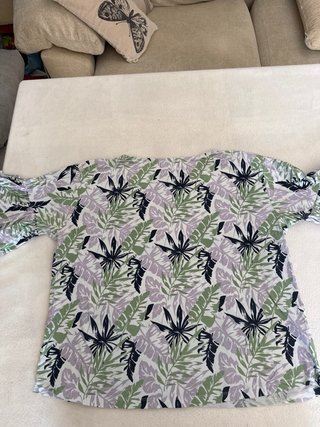 Camiseta EX RUN N' RUN azul y turquesa Talla XL