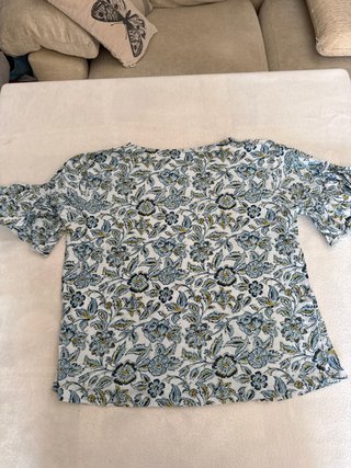 Camiseta EX RUN N' RUN azul y turquesa Talla XL
