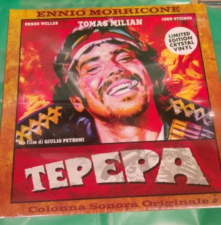 Ennio Morricone - Tepepa Vinile Colonna Sonora