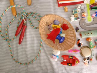 Conjunto Juguetes antiguos.