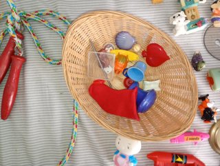 Conjunto Juguetes antiguos.