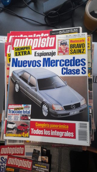 Revista Autopista año 1990