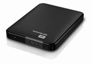 Disco Duro Externo WD Elements 1TB USB 3.0