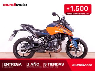 KTM 125 DUKE