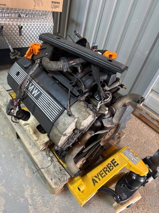 Swap Motor BMW E36 M50B20