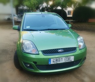 Ford Fiesta Trend 1.4 año 2006