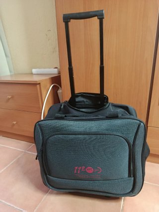 Maletín Trolley Portátil con Ruedas