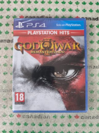 God of War III Remasterizado PS4