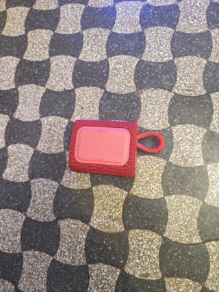 Cassa Bluetooth JBL Go 3 Rossa