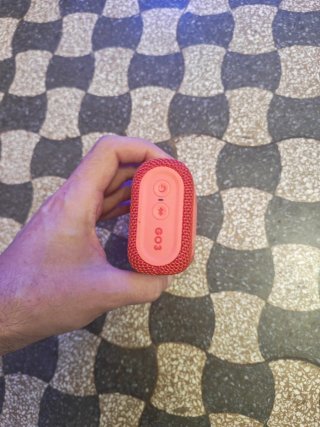 Cassa Bluetooth JBL Go 3 Rossa