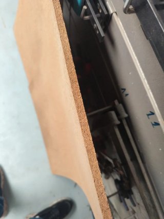 Placas de Corcho Grano Fino 950x640x10 mm