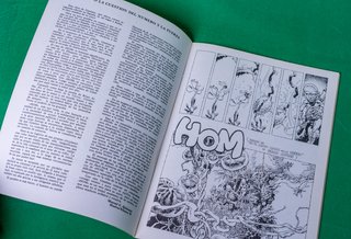 Cómic “Hom” de Carlos Giménez