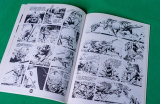 Cómic “Hom” de Carlos Giménez