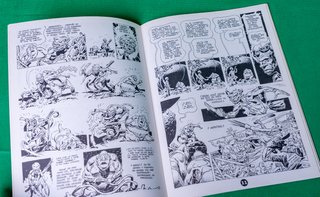 Cómic “Hom” de Carlos Giménez