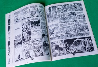 Cómic “Hom” de Carlos Giménez