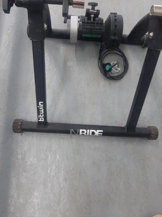 Rodillo B'Twin NRIDE Entrenamiento Bicicleta