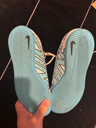 Zapatillas Nike Mercurial Indoor Azul Blanco 42