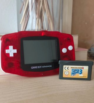 Consola Game Boy Advance + Super Mario Bros
