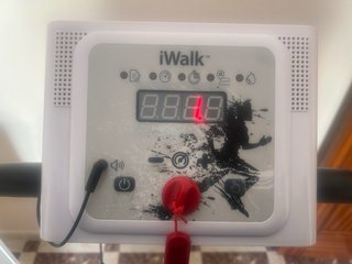 Cinta de andar iWalk