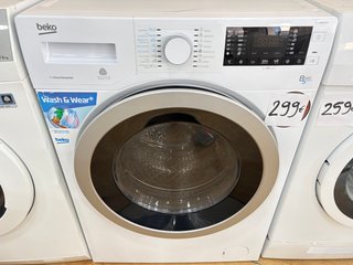 GARANTIA. LAVADORA SECADORA BEKO 8/5 KILOS 1400