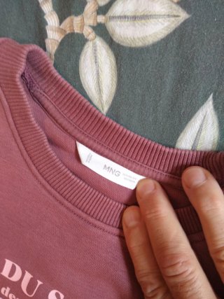Conjunto Ropa Niña: Sudadera Rosa y Blanca