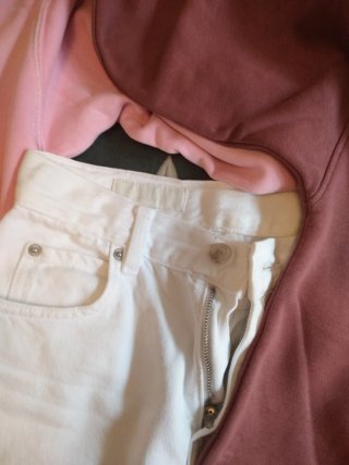 Conjunto Ropa Niña: Sudadera Rosa y Blanca