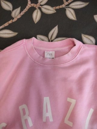 Conjunto Ropa Niña: Sudadera Rosa y Blanca