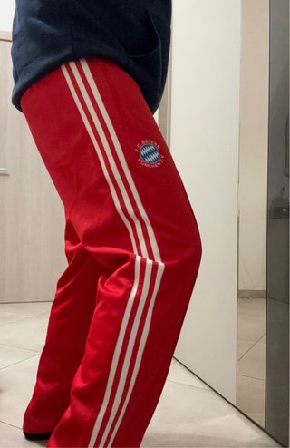 Adidas Beckenbauer Bayern Monaco Track Pants Rossi