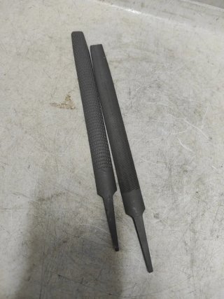 2 escofinas 1/2 caña ERIZO