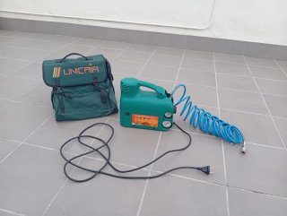 Compresor de aire UNICAIR con manguera