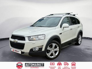 CHEVROLET Captiva 2.2 VCDI 16V LTZ 7 Plazas AWD Auto