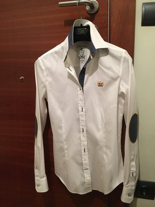Camisa entallada mujer Kilarny