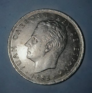 Lote 25 Pesetas España 1983 - Moneda Colección