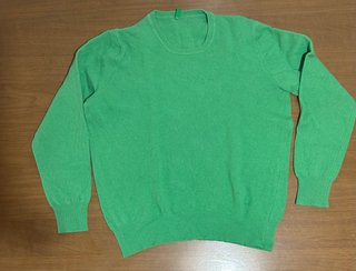 Maglioncino verde