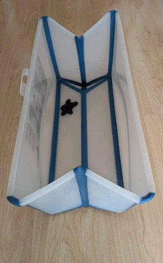 Bañera Bebe Stokke Flexi Bath XL Azul