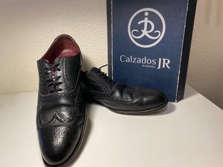 Zapatos Oxford Brogue Calzados JR Almansa