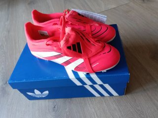 Botas fútbol niño Adidas Predator League FT 35 1/2