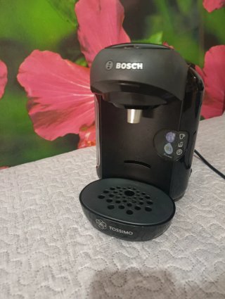 Cafetera Bosch Tassimo Negra