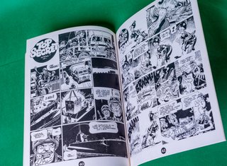 Cómic “Retales” de Carlos Giménez