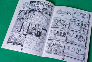 Cómic “Retales” de Carlos Giménez