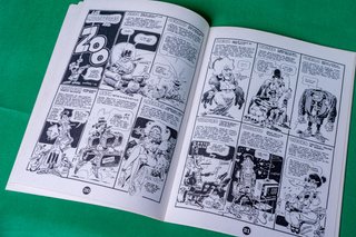 Cómic “Retales” de Carlos Giménez