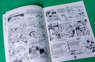 Cómic “Retales” de Carlos Giménez