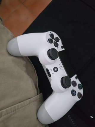 Mando PS4 (PlayStation 4) Blanco