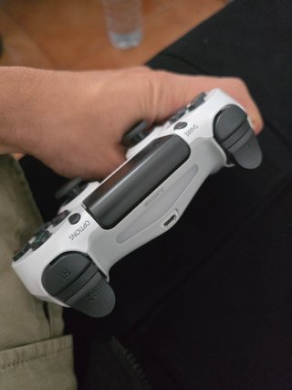 Mando PS4 (PlayStation 4) Blanco